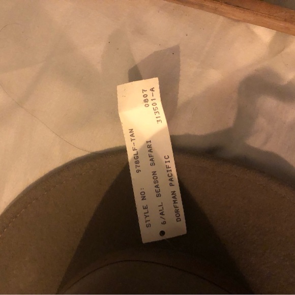 Stylish Brown Fedora Hat - Picture 3 of 4